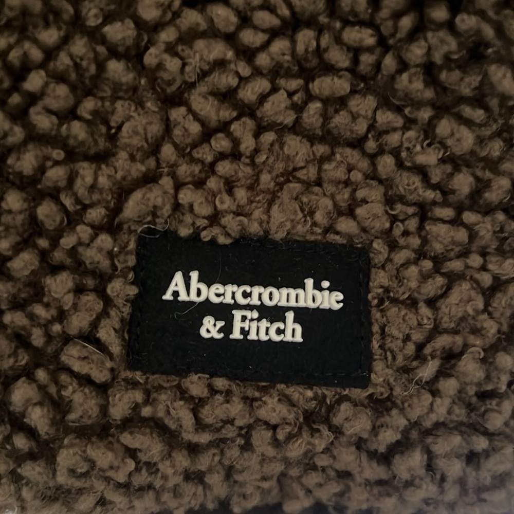 Men's Brown Zip Jacket by Abercrombie & Fitch - Picture 3 of 3
